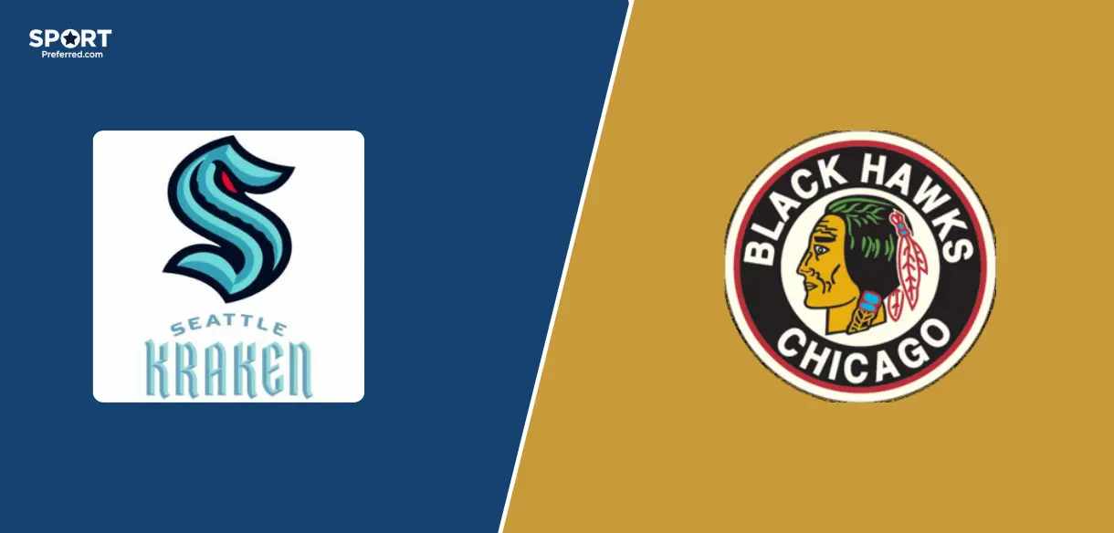 Kraken vs Blackhawks