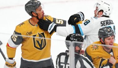 Vegas Golden Knights Gameday Playoff Preview: Game 2 vs. the Mammoth - The Hockey Writers -