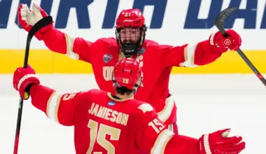 Michigan vs. Denver Score, Highlights: Pioneers Keep Title Dream Alive with Thrilling Frozen Four Win image