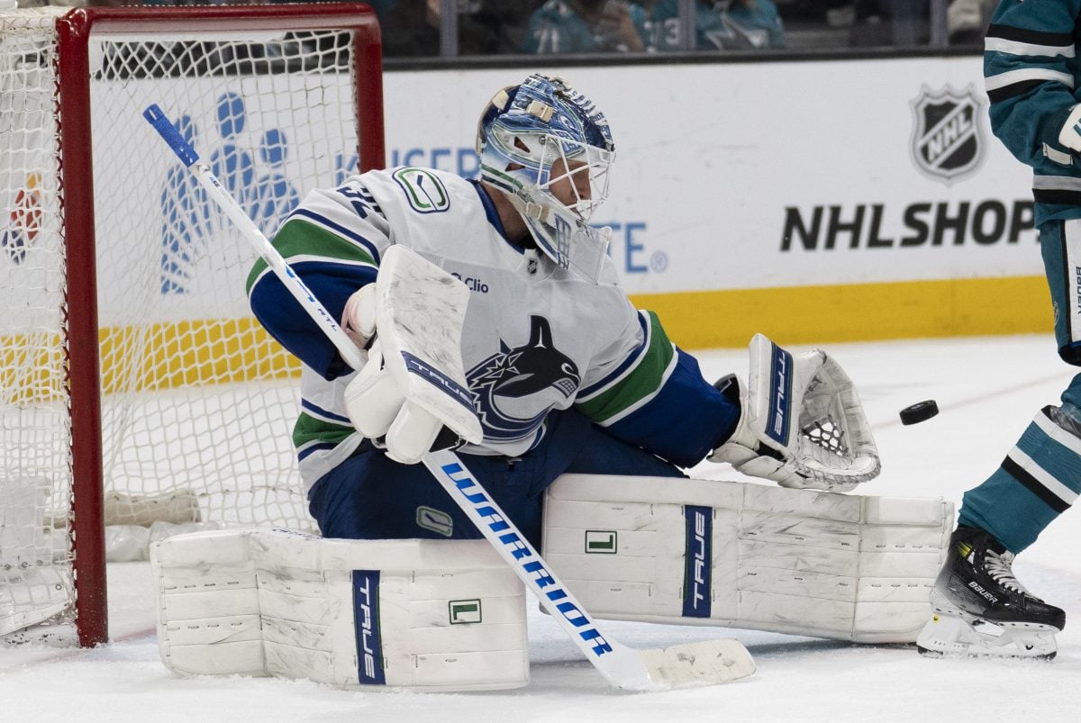 Kevin Lankinen Vancouver Canucks