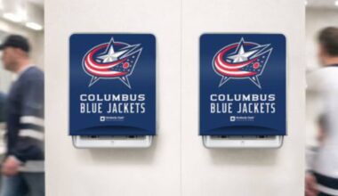 Kimberly-Clark Professional partners with Columbus Blue Jackets in the United States