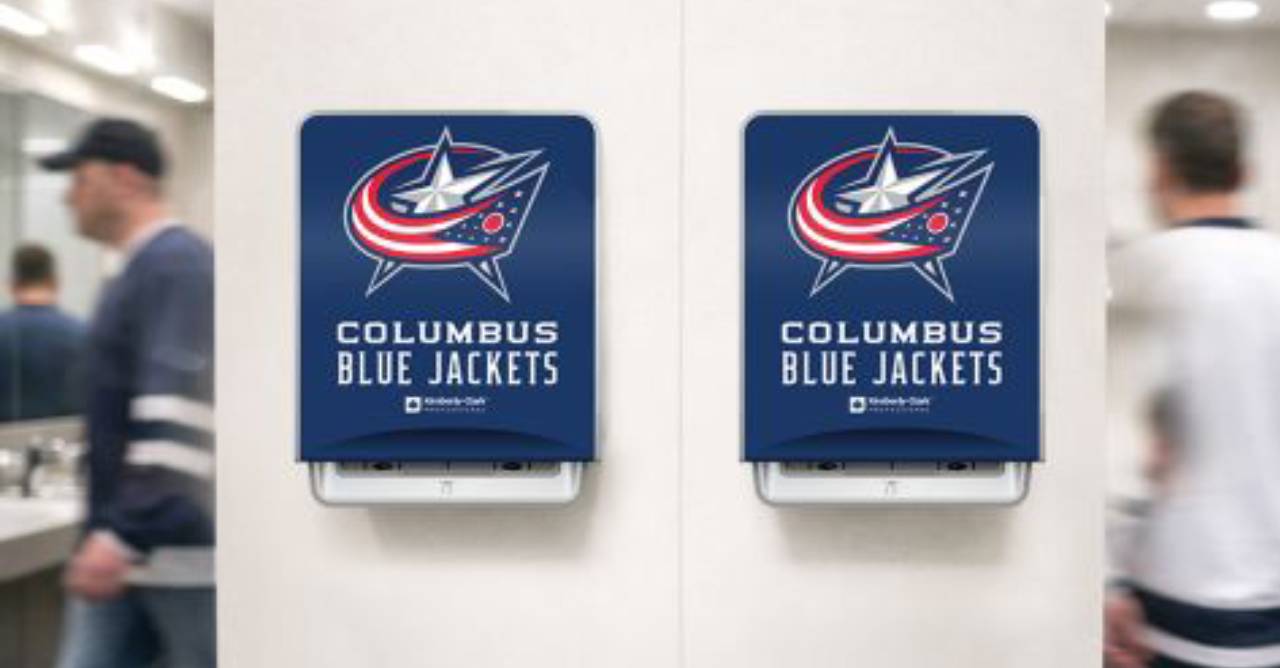 Kimberly-Clark Professional partners with Columbus Blue Jackets in the United States