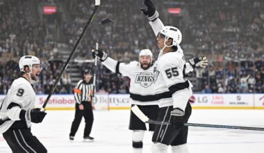 Los Angeles Kings Week Ahead: Schedule & Storylines - On the Cusp, Record OT and More - The Hockey Writers - Los Angeles Kings