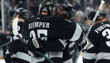 Analyzing Darcy Kuemper’s 2025-26 Season With the Los Angeles Kings - The Hockey Writers - Los Angeles Kings