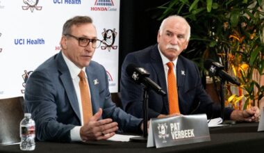 Ducks give GM Pat Verbeek a multiyear contract extension – San Gabriel Valley Tribune