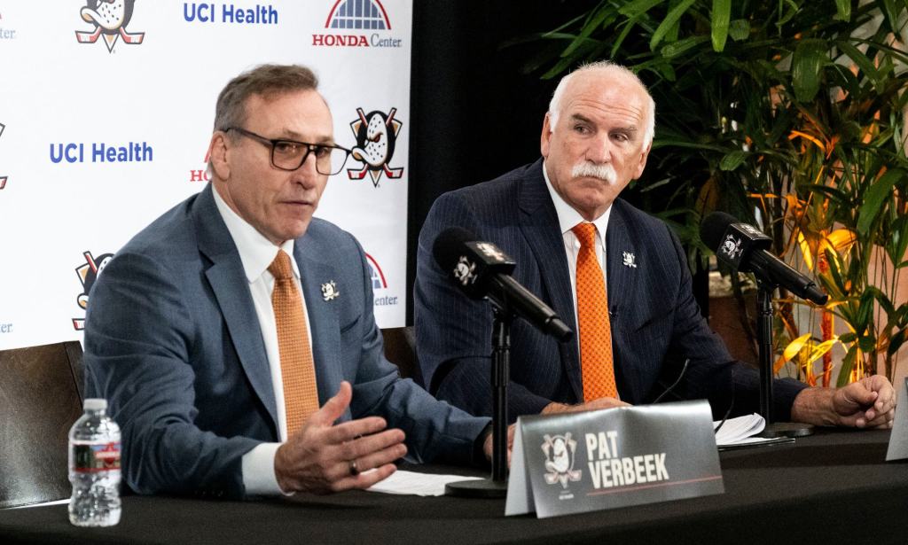 Ducks give GM Pat Verbeek a multiyear contract extension – San Gabriel Valley Tribune