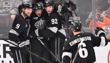 Artemi Panarin, Anton Forsberg lead Kings’ shutout of Oilers – Daily News