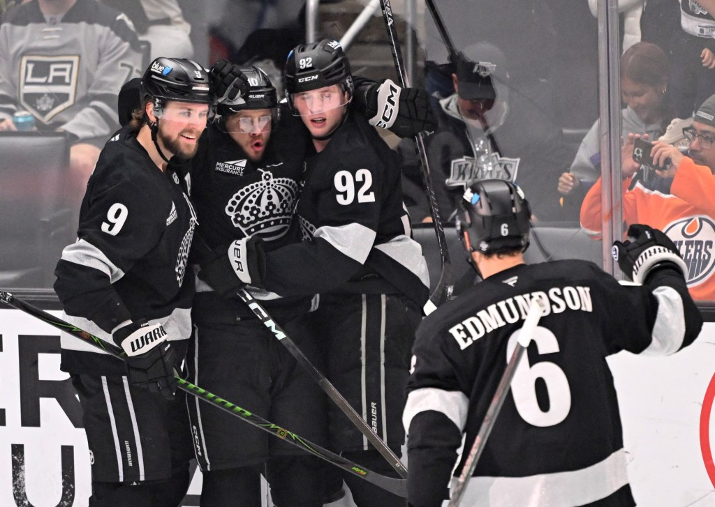 Artemi Panarin, Anton Forsberg lead Kings’ shutout of Oilers – Daily News