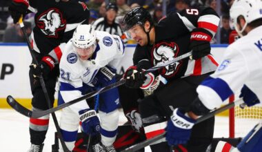 Lightning remain the constant as Atlantic Division hierarchy shifts with rise of Sabres, Canadiens