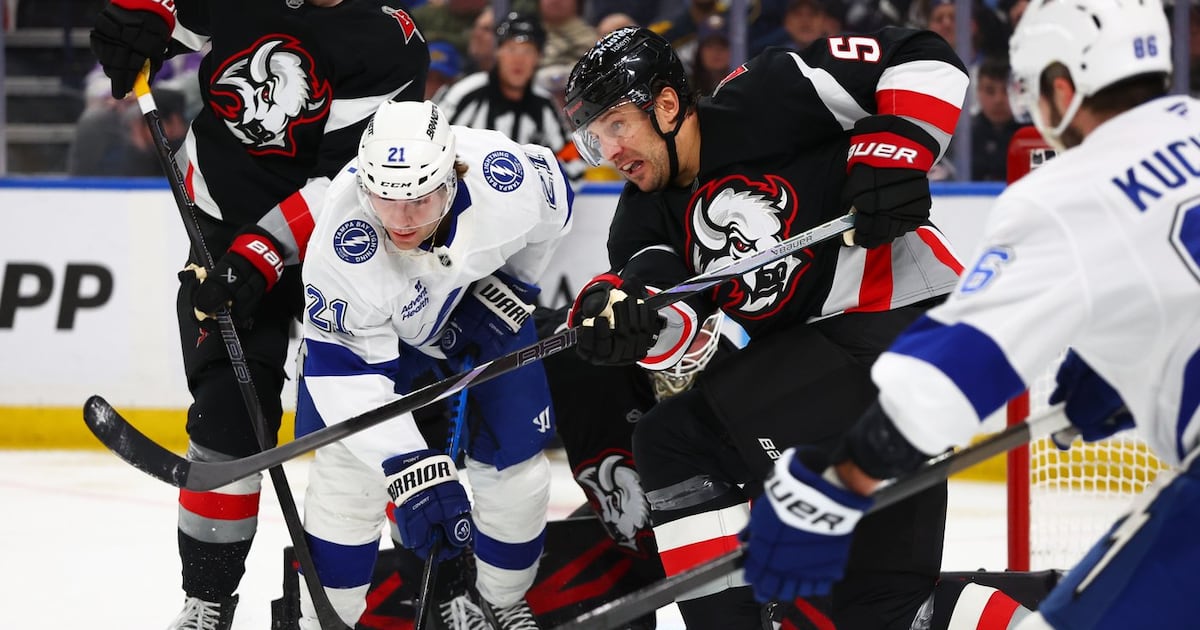 Lightning remain the constant as Atlantic Division hierarchy shifts with rise of Sabres, Canadiens