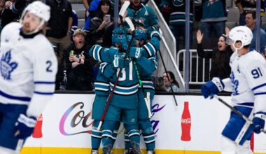 'They were buzzing': Speedy Sharks remind of Maple Leafs’ fun past