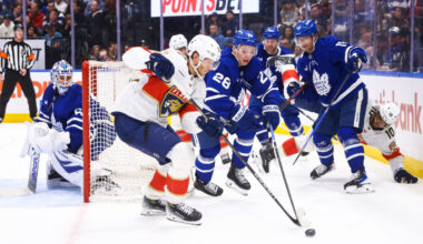 'All these games are weird': Maple Leafs out-tank Panthers in bizarre finish