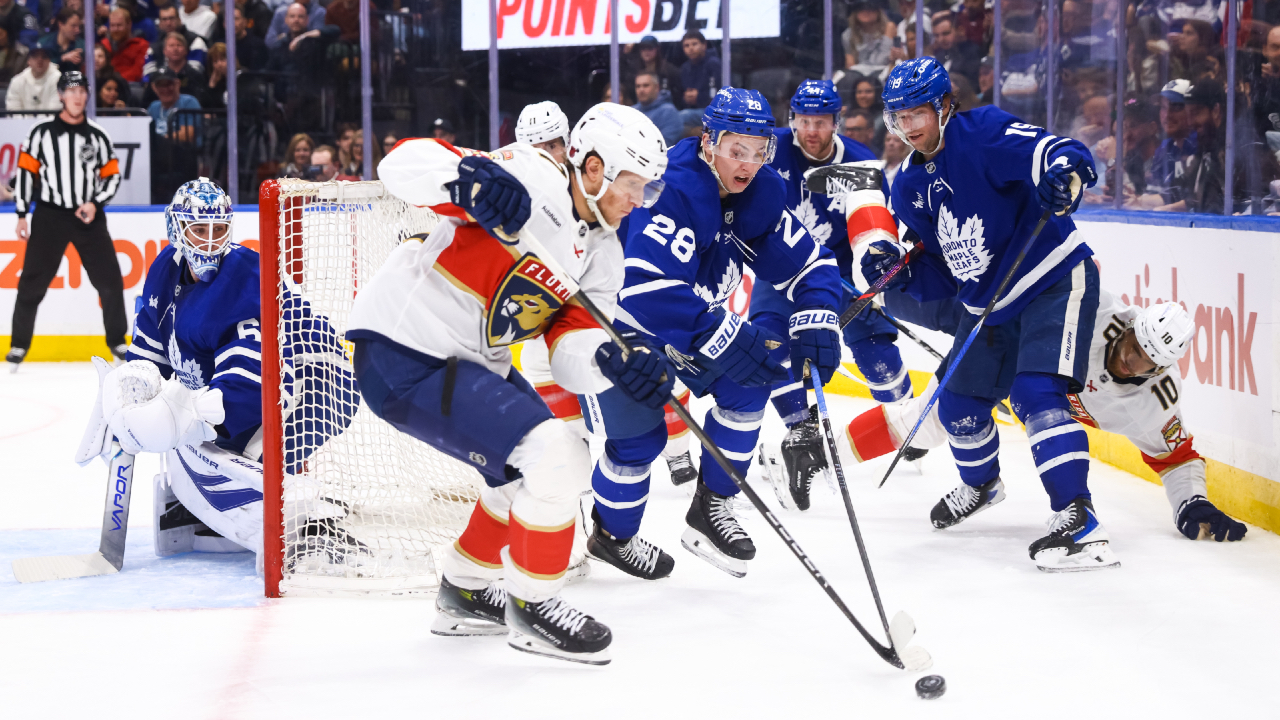 'All these games are weird': Maple Leafs out-tank Panthers in bizarre finish