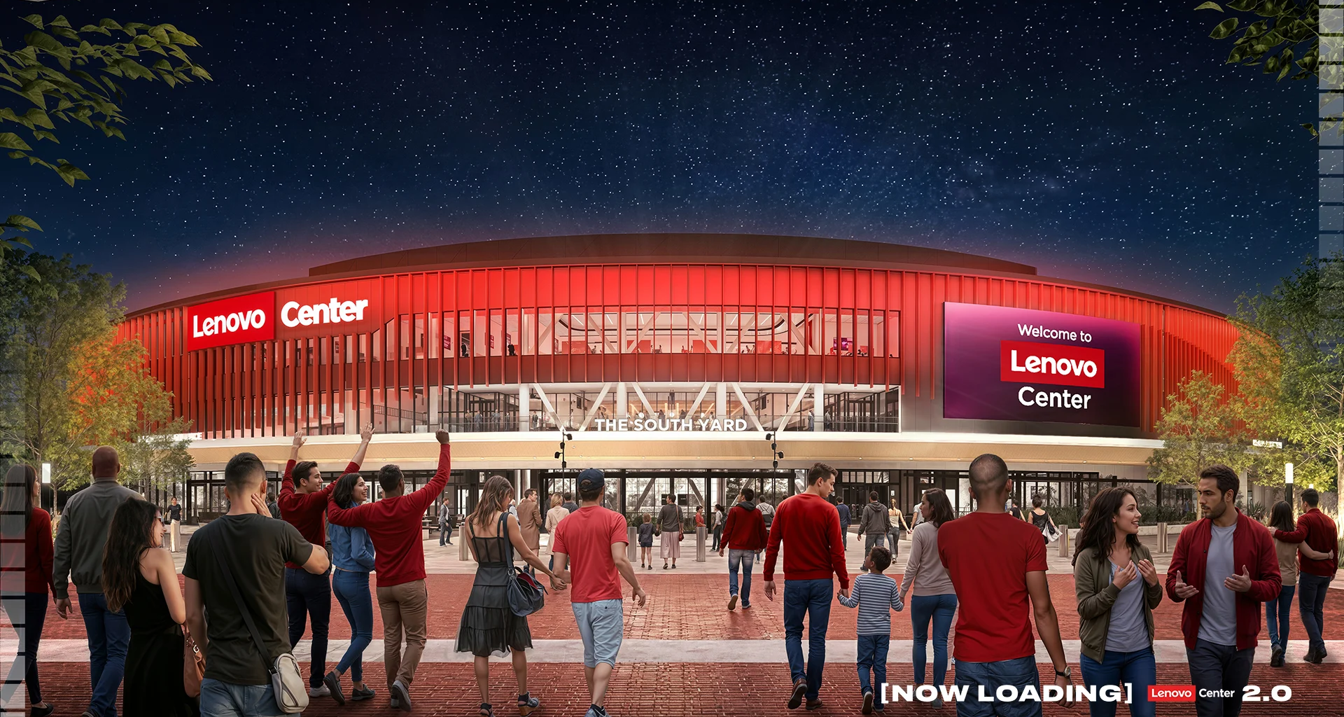 Raleigh’s Lenovo Center Released New Renderings Of $300 Million Renovation
