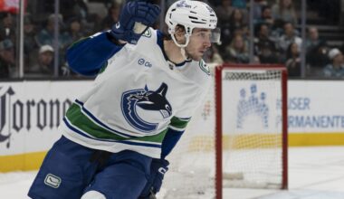 4 Takeaways From Canucks' 4-3 Shootout Win Over the Sharks - The Hockey Writers - Vancouver Canucks