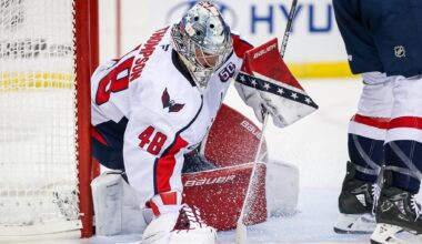 Logan Thompson Washington Capitals