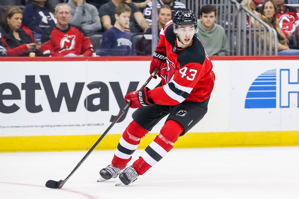 Luke Hughes New Jersey Devils