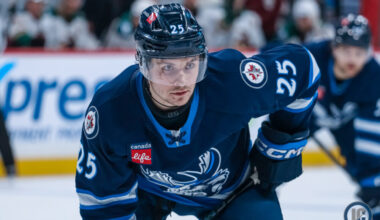 Winnipeg Jets loan Parker Ford to the Manitoba Moose – Illegal Curve Hockey