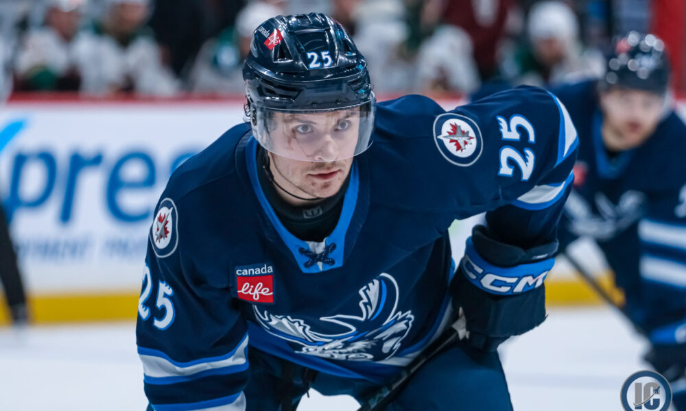 Winnipeg Jets loan Parker Ford to the Manitoba Moose – Illegal Curve Hockey