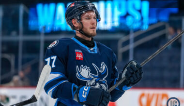 Winnipeg Jets loan Danny Zhilkin to the Moose – Illegal Curve Hockey