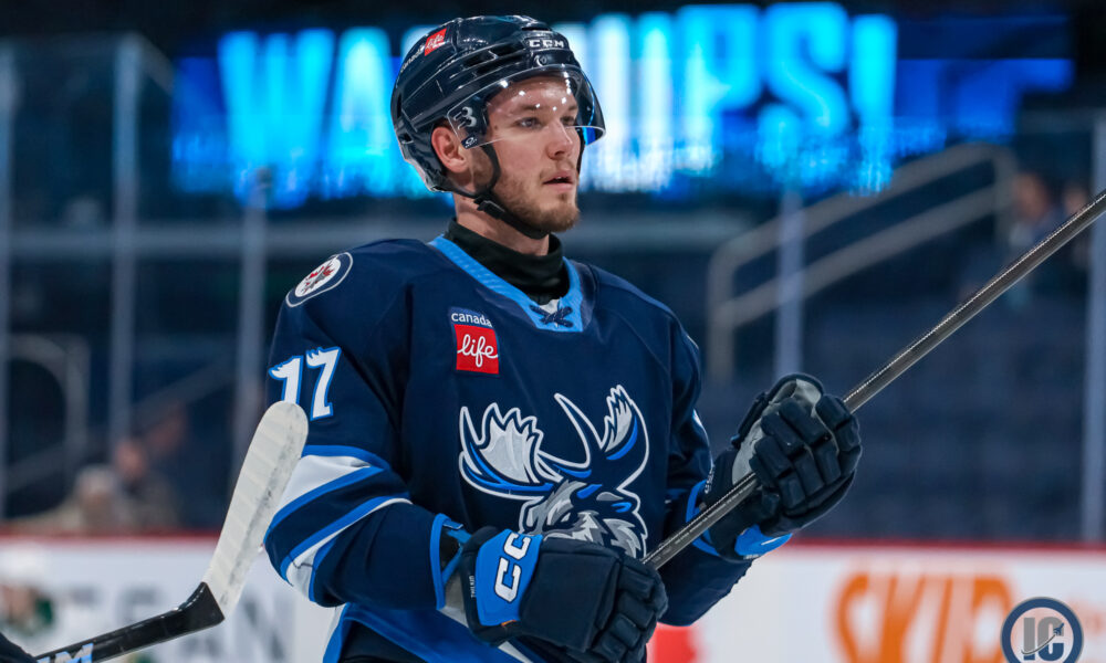 Winnipeg Jets loan Danny Zhilkin to the Moose – Illegal Curve Hockey