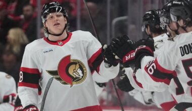 Ottawa Senators recall Carter Yakemchuk, Arthur Kaliyev from AHL Belleville