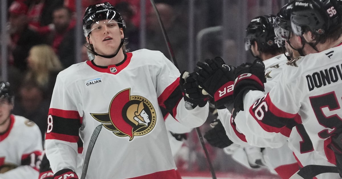 Ottawa Senators recall Carter Yakemchuk, Arthur Kaliyev from AHL Belleville