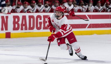 How Buffalo Sabres prospect Luke Osburn became a rising star at Wisconsin