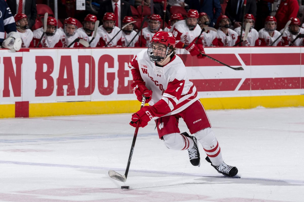 How Buffalo Sabres prospect Luke Osburn became a rising star at Wisconsin