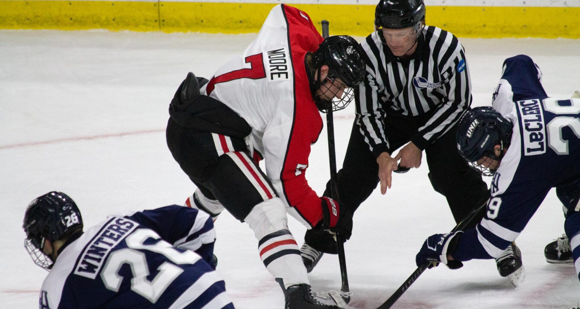 Northeastern men’s hockey announces 2026-27 captains