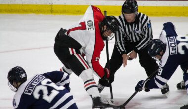 Northeastern men’s hockey announces 2026-27 captains