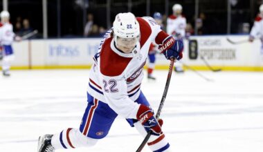 Cole Caufield makes history for Montreal Canadiens
