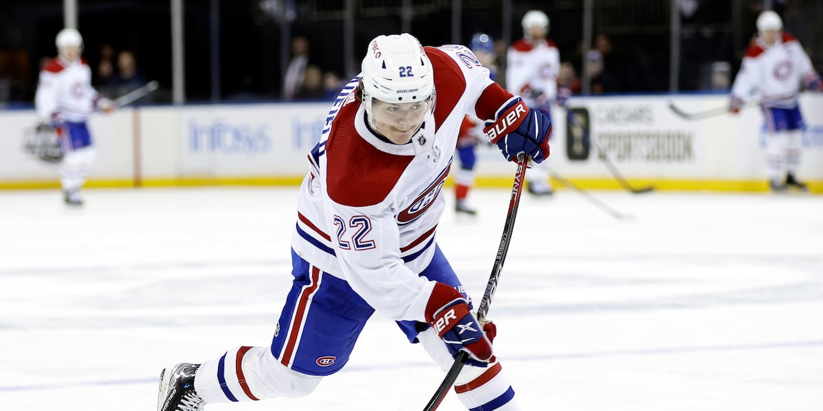 Cole Caufield makes history for Montreal Canadiens