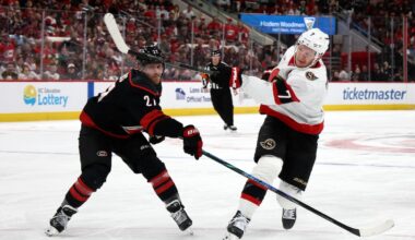 Senators will ignore the noise and try to turn the volume up on the Hurricanes