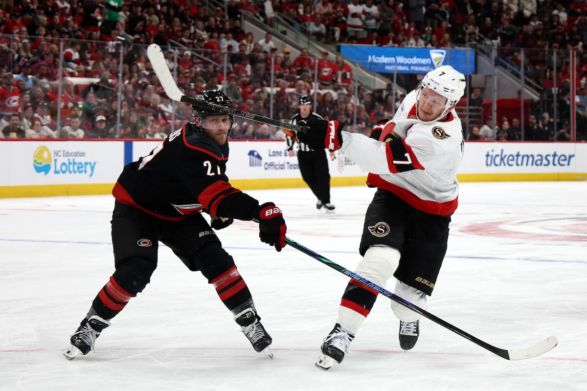 Senators will ignore the noise and try to turn the volume up on the Hurricanes