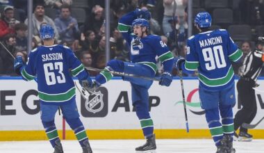 Linus Karlsson continues to shine despite tough season for Canucks