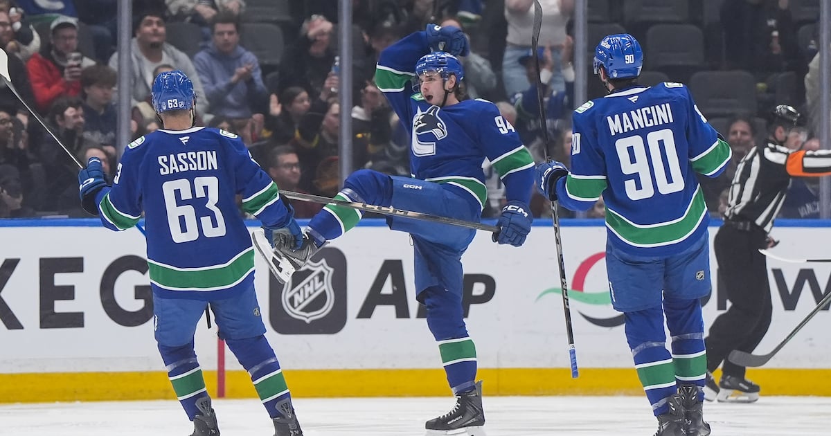 Linus Karlsson continues to shine despite tough season for Canucks