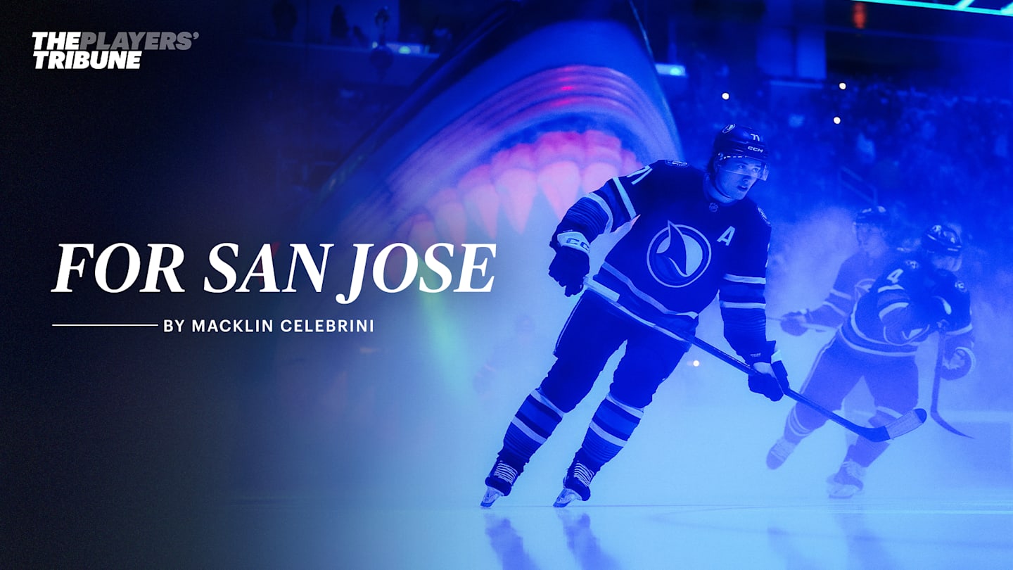 For San Jose by Macklin Celebrini