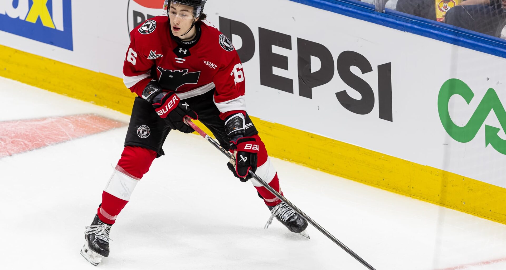 Maddox Dagenais Quebec Remparts