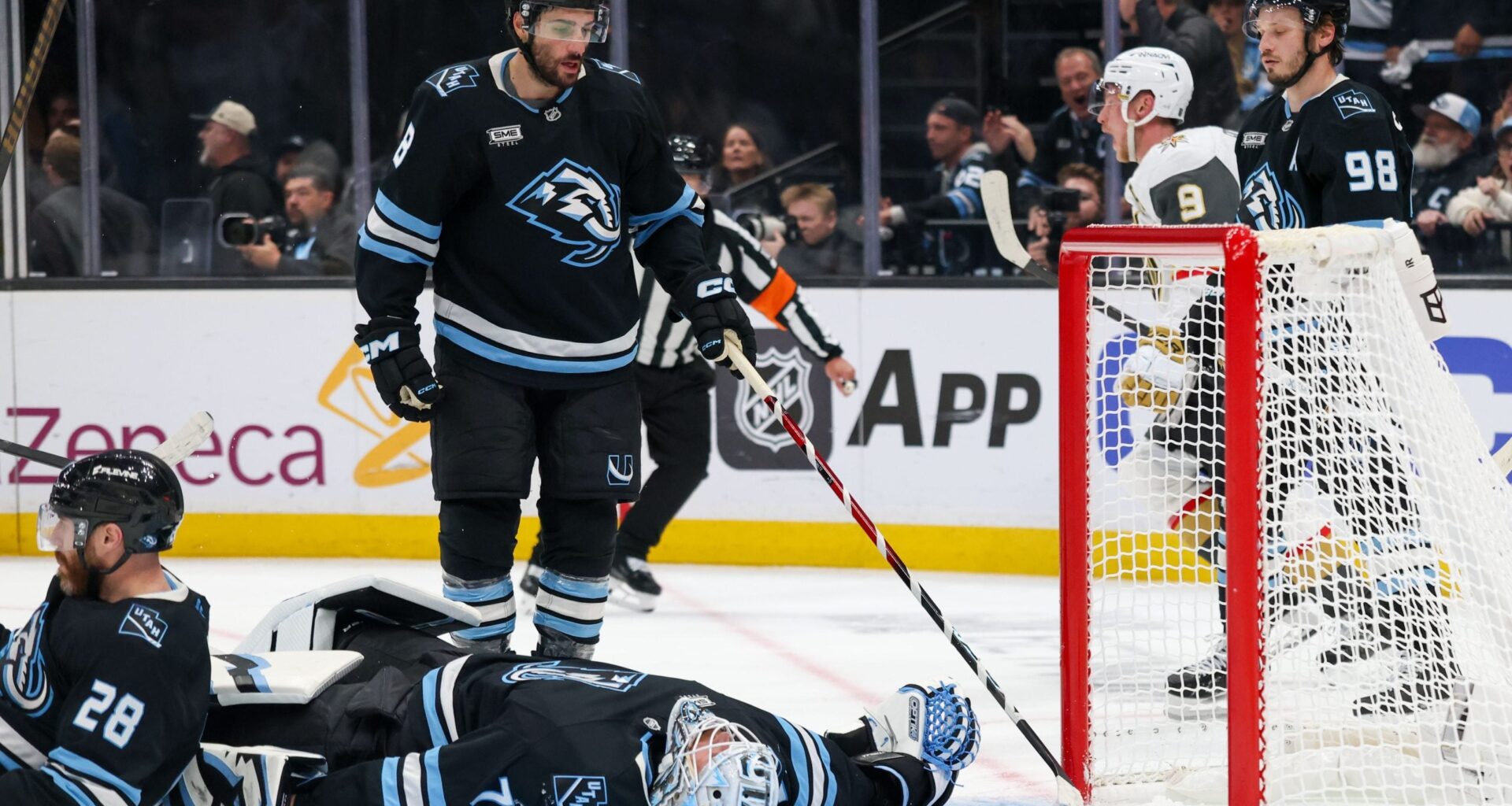 3 Takeaways From Mammoth's 5-4 Overtime Game 4 Loss to the Golden Knights - The Hockey Writers - Utah Mammoth