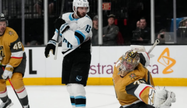 NHL Playoff Preview: Utah Mammoth at Vegas Golden Knights with Line Combinations 04/21/2026