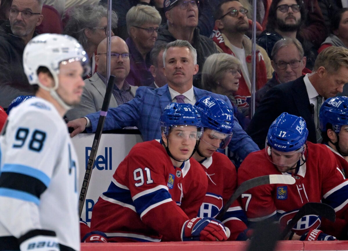 Martin St. Louis Montreal Canadiens