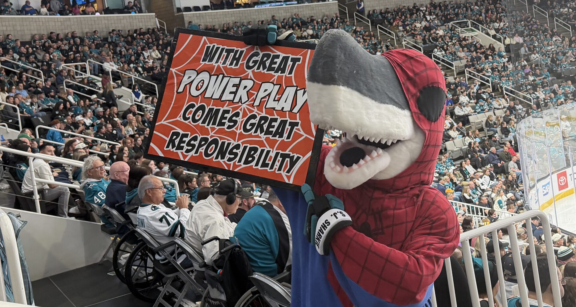 San Jose Sharks x Marvel Night