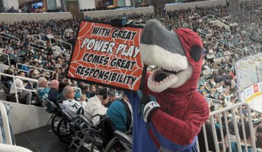 San Jose Sharks x Marvel Night