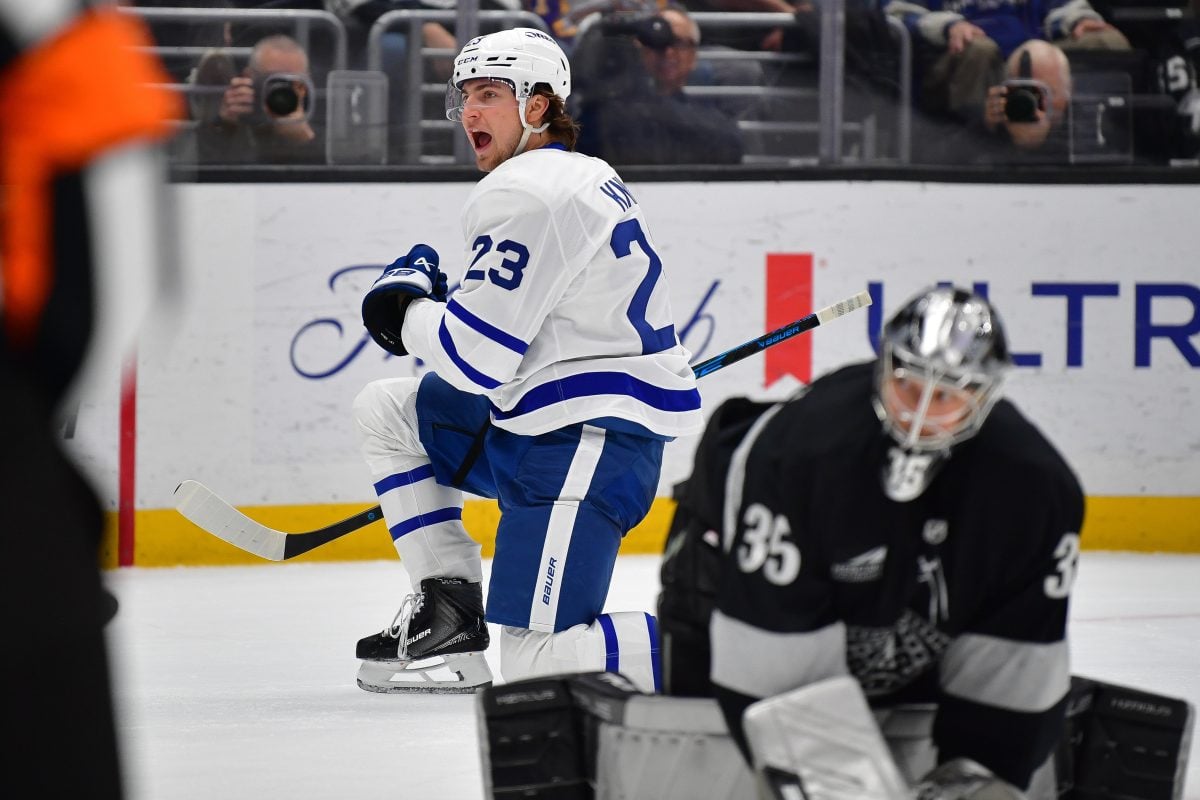 Matthew Knies Toronto Maple Leafs