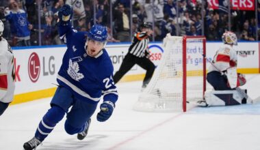 Maple Leafs News & Rumours: Knies, Tavares, L.A. Chaos & GM Prediction - The Hockey Writers - Toronto Maple Leafs