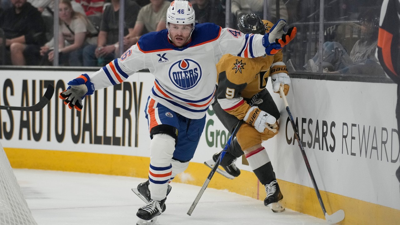 How Oilers' Max Jones put his ego 'on the back burner' to find niche