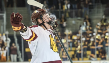 Two Detroit Red Wings Prospects Win Major College Awards