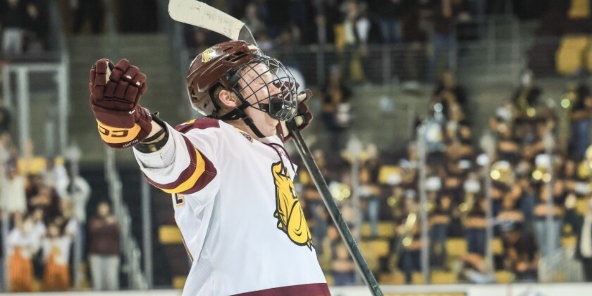 Two Detroit Red Wings Prospects Win Major College Awards