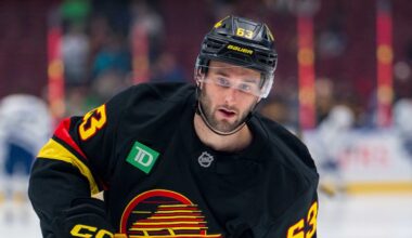 Canucks News & Rumours: Sasson, Hughes & Trading Draft Picks - The Hockey Writers - Vancouver Canucks